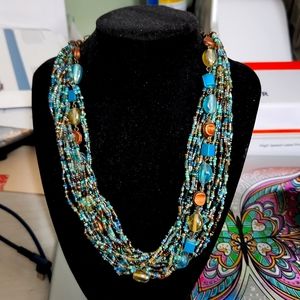 Beaded necklace